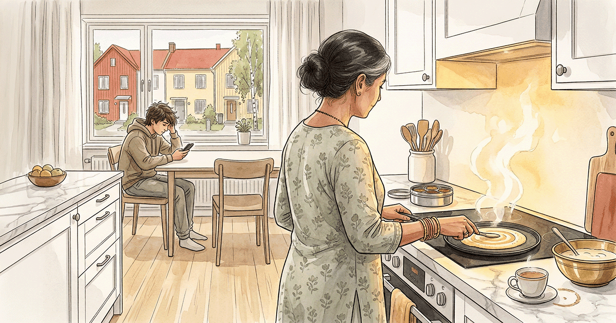 Indian Mothers Abroad: The Mental Load of Bicultural Parenting