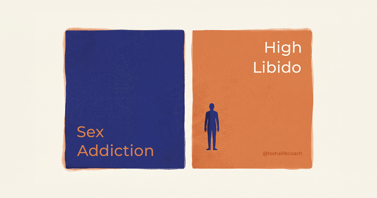 Sex Addiction vs. High Libido: How to Tell the Difference